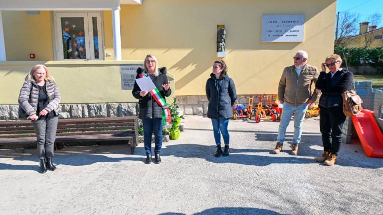 Predali namenu prenovljeni vrtec v Gabrovcu