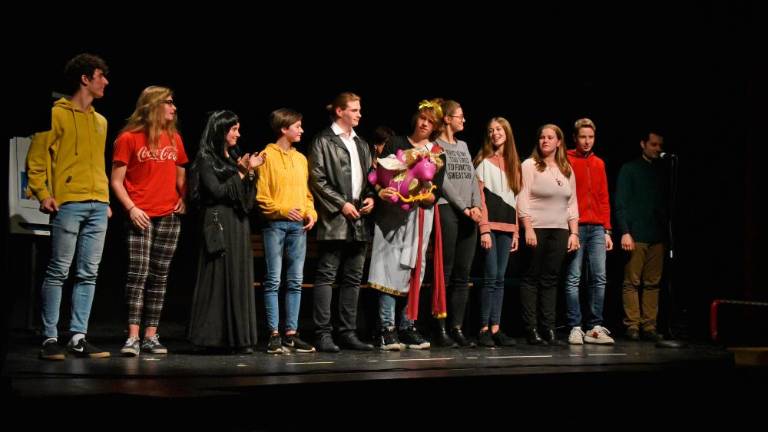 Slovenski kulturni praznik na liceju Franceta Prešerna