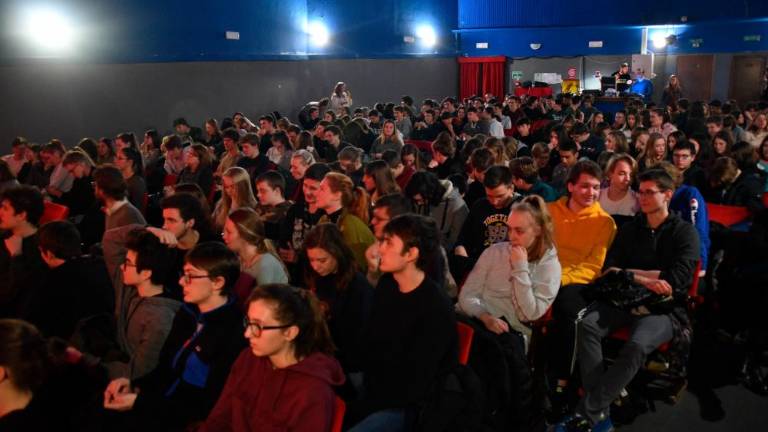 Slovenski kulturni praznik na liceju Franceta Prešerna