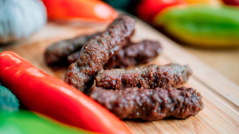 Odpoklic čevapčičev Mesarije Prunk