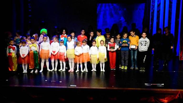 Nagradili udeležence Mladega odra