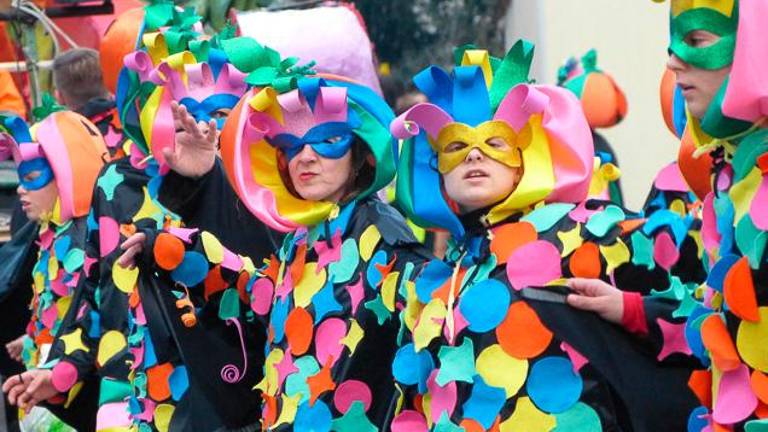 Sovodenjski pust razposajen in množičen