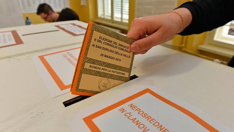 Občinske in evropske volitve v FJK drugo soboto in nedeljo v juniju