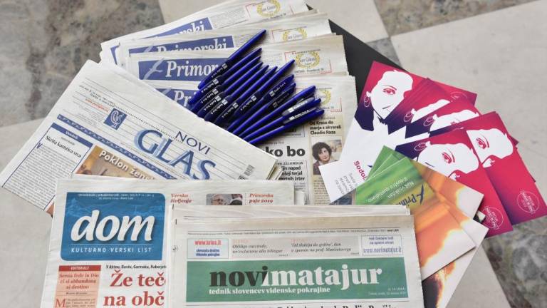 Razrez sredstev za slovensko manjšino