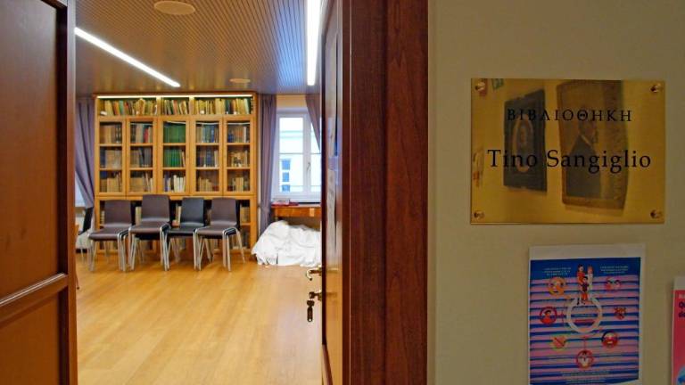 Knjižnica, kjer niso vajeni na tišino