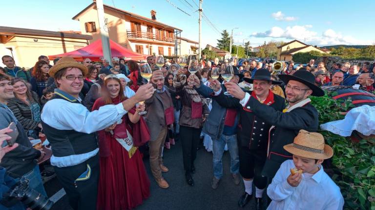 Martinova furenga in krst novega vina