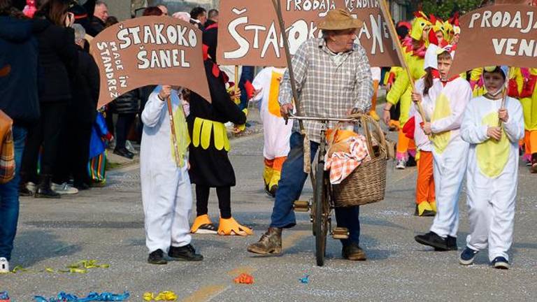 Sovodenjski pust razposajen in množičen