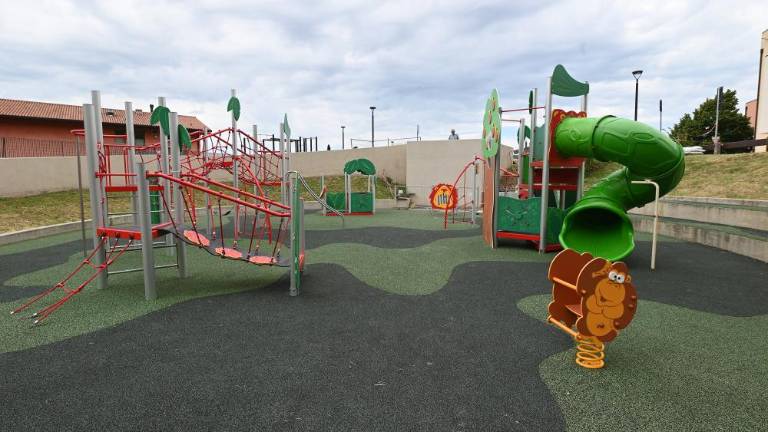 V Boljuncu uredili nova igrala za najmlajše