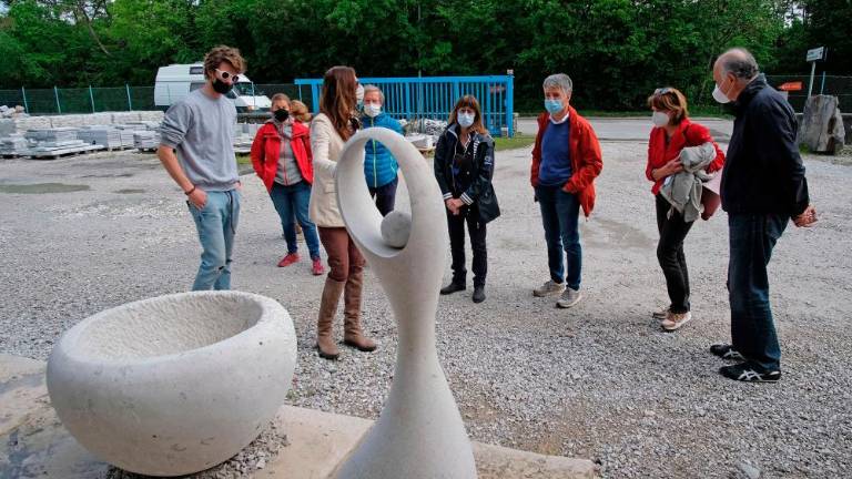 Odkrivanje kulturne dediščine v Nabrežini in pri Sv. Ivanu