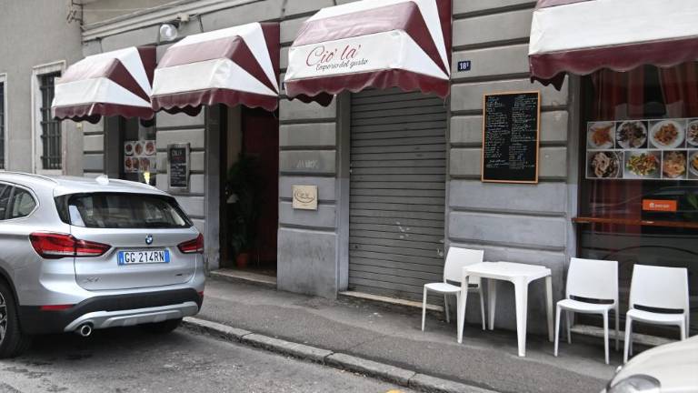 Že drugič odredili zaprtje tržaškega bara