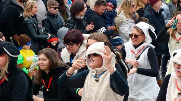 Pustni sprevod v Gorici