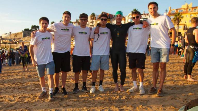 »Ironman zahteva naporne treninge in disciplino«