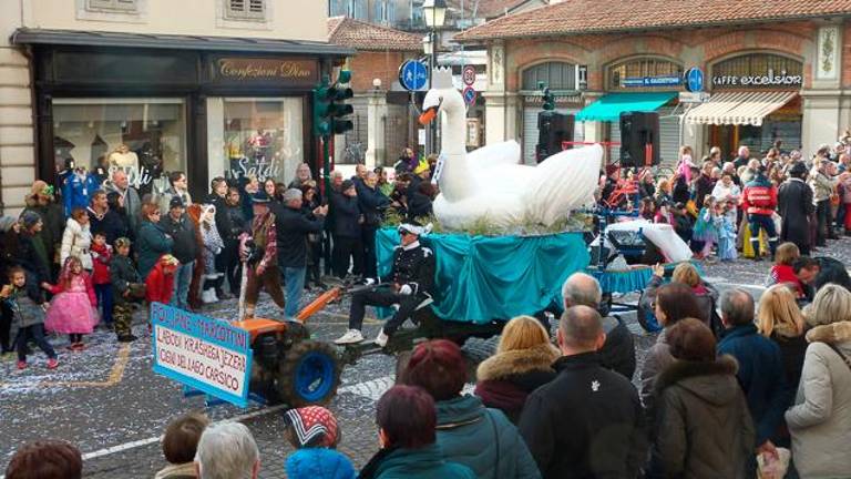 Pustni sprevod v Gorici