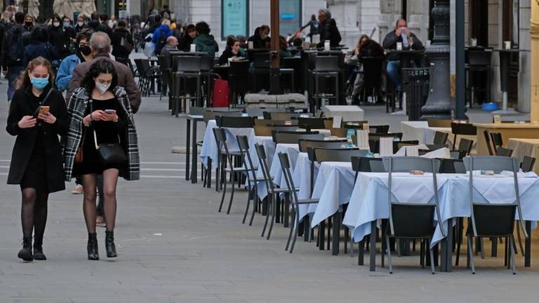 Trst v najslabšem položaju, FJK tvega vstop v rumeno cono