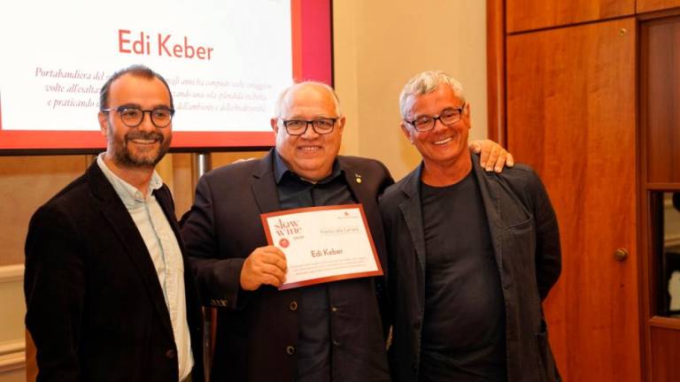 Vinogradnik Edi Keber prejel nagrado za življenjsko delo