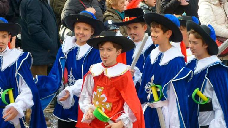 Pustni sprevod v Gorici