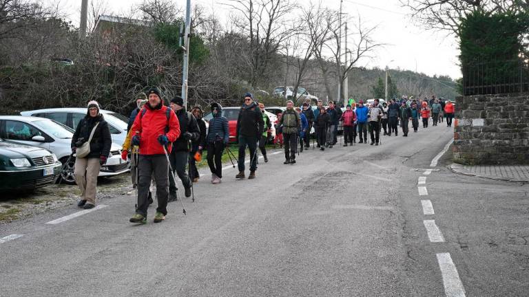 Povezali so poti, ki jih je prekinila meja