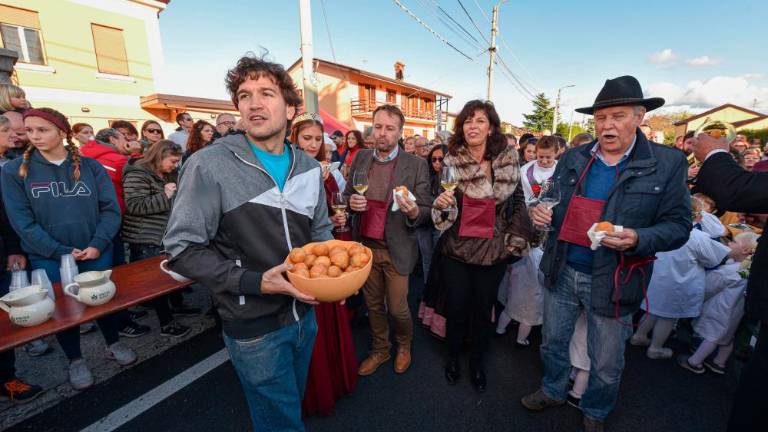 Martinova furenga in krst novega vina