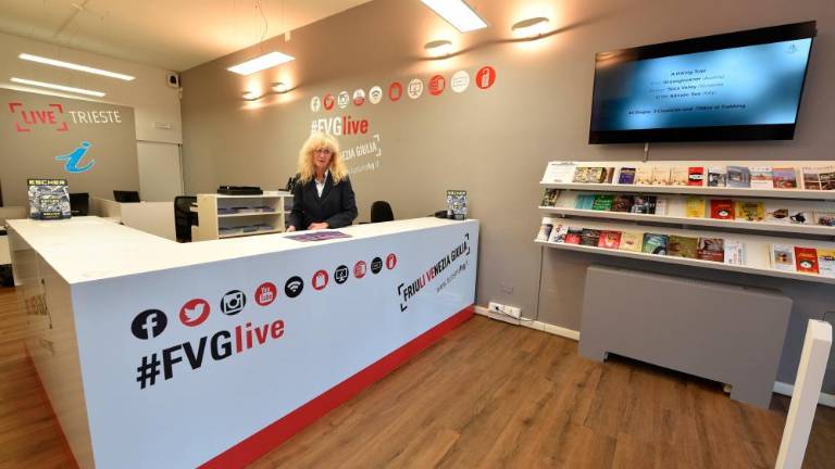 Nova info točka na Velikem trgu