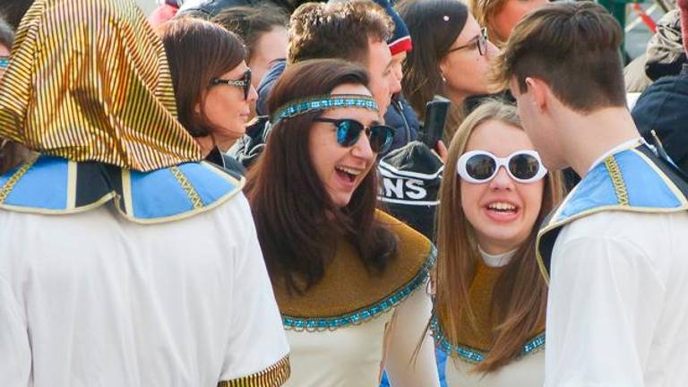 Pustni sprevod v Gorici