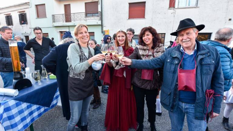 Martinova furenga in krst novega vina