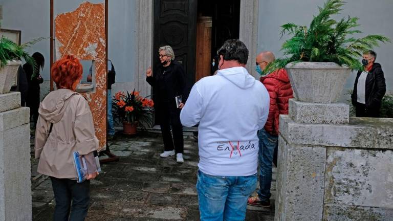 Odkrivanje kulturne dediščine v Nabrežini in pri Sv. Ivanu