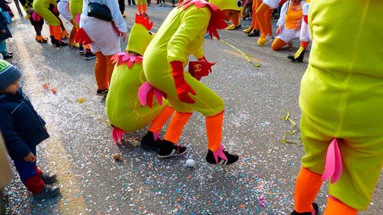 Sovodenjski pust razposajen in množičen