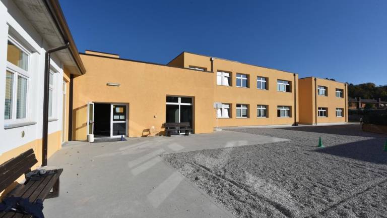 Dvojezična šola v Špetru z manj učenci, a še privlačna