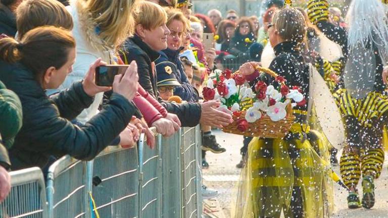 Sovodenjski pust razposajen in množičen