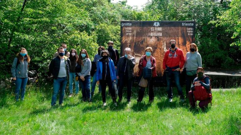 Odkrivanje kulturne dediščine v Nabrežini in pri Sv. Ivanu