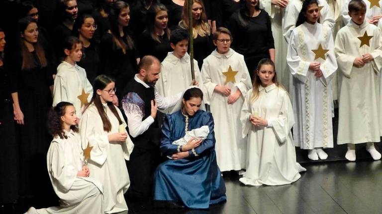 Slovenski Božič v Centru Bratuž