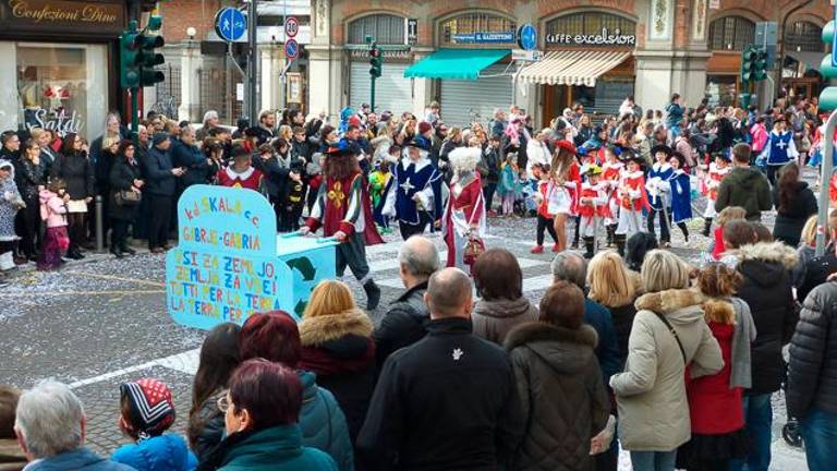 Pustni sprevod v Gorici