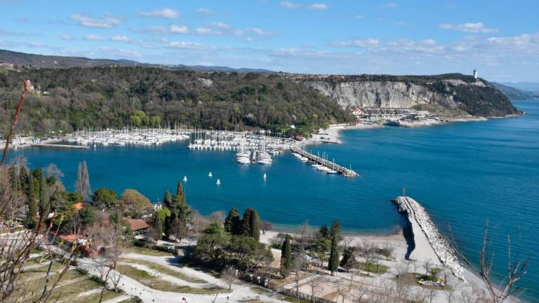 Sesljanski zaliv se pripravlja na turistično sezono