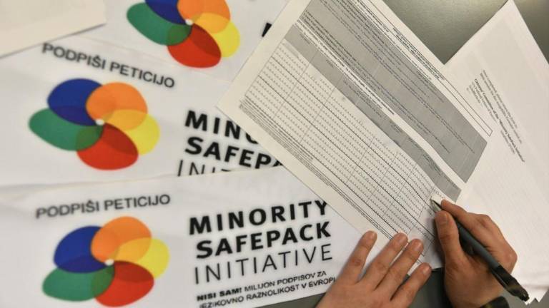Epilog za Minority SafePack, boj za pravice manjšin pa gre naprej