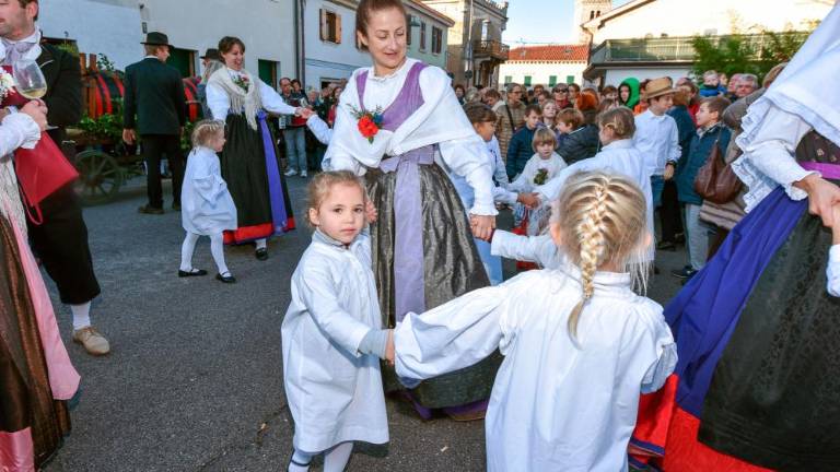 Martinova furenga in krst novega vina