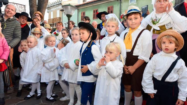 Martinova furenga in krst novega vina