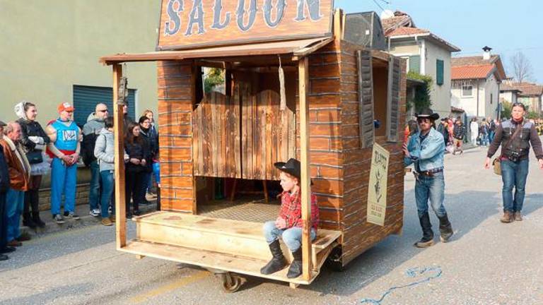 Sovodenjski pust razposajen in množičen