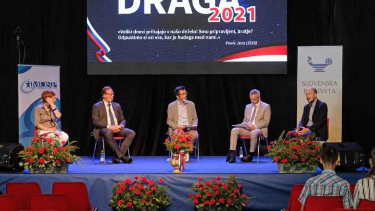 Okrogla miza na Dragi mladih