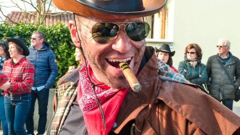 Sovodenjski pust razposajen in množičen