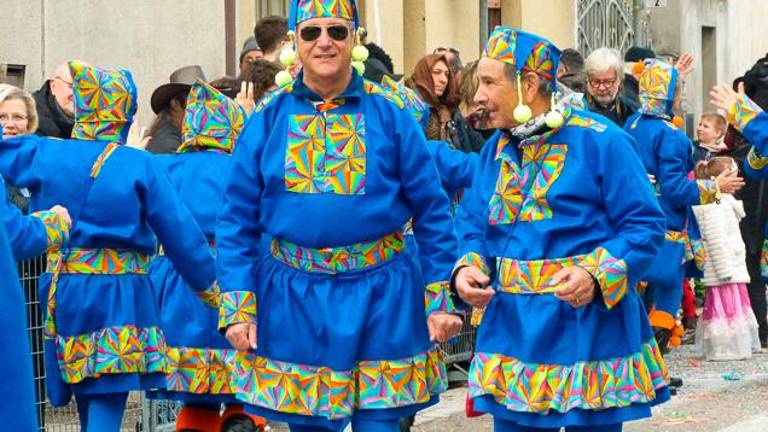 Sovodenjski pust razposajen in množičen