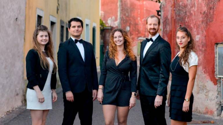 Jazz, surf, swing ... samo z glasilkami