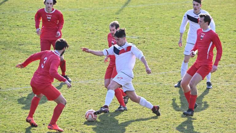 Poraz Primorca in Zarje