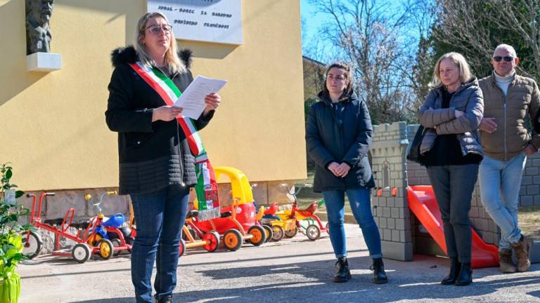 Predali namenu prenovljeni vrtec v Gabrovcu