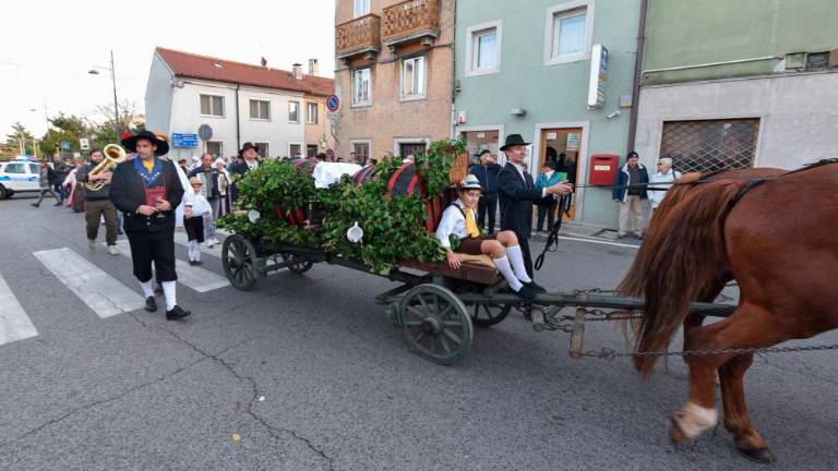 Martinova furenga in krst novega vina
