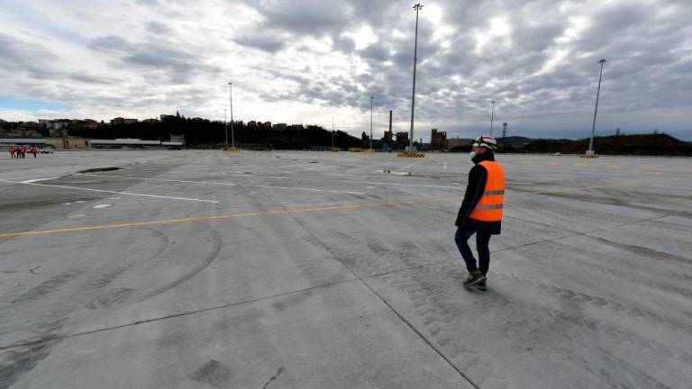 Prvi se bodo privezali Turki