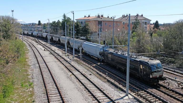 Na Opčinah ga je zbil vlak