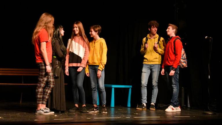 Slovenski kulturni praznik na liceju Franceta Prešerna