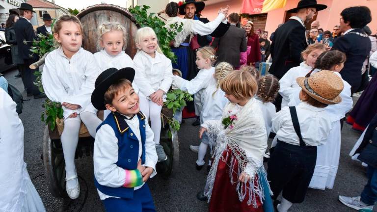 Martinova furenga in krst novega vina