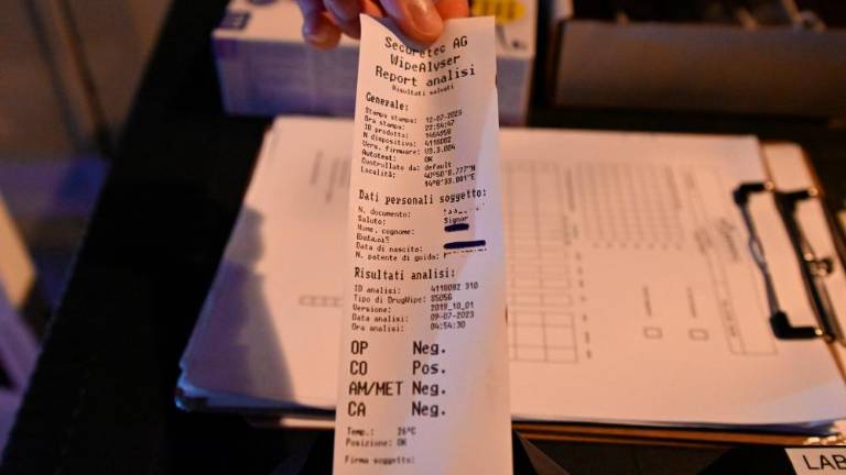 Iskali voznike pod vplivom alkohola ali mamil