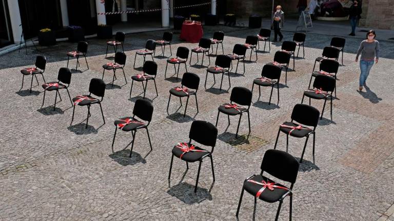 Protestni NEdogodek v Sežani